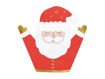 Picture of NAPKIN SANTA CLAUS 16 X 15CM - 20 PACK